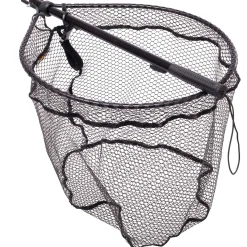 Savage Gear Foldable Net With Lock M 52X45X43Cm 62Cm 1Pc| Kescher Raubfischangeln|Großfischkescher