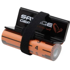 Savage Gear Measure up Roll 130x8cm Raubfisch-Maßband| Zubehör Spezial Raubfischangeln|Fischwaagen & Massband