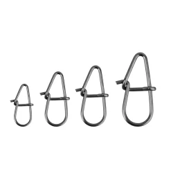 Savage Gear Needle Eggsnaps S Big Pack Karabiner| Wirbel & Karabiner Raubfischangeln|Wirbel & Karabiner