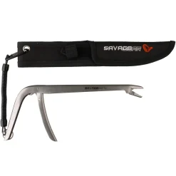 Savage Gear Pistol Deep Throat Hook Out 22,5cm Lösezange| Lösezangen Raubfischangeln|Lösezangen