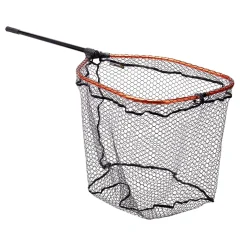 Savage Gear Pro Folding Net Xl 85x70x80cm 105cm 1Pc| Kescher Raubfischangeln|Großfischkescher