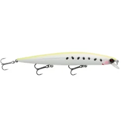 Savage Gear Sea Bass Minnow 12cm 12,5g F Wobbler| Zander Wobbler|Zandersaison