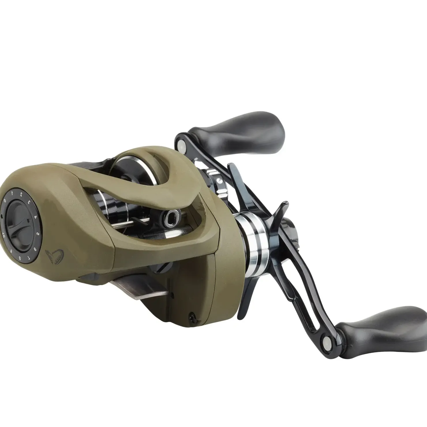 Savage Gear SG8 250 Bc Lh 7+1Bb(2Jp) Bc 8.1:1 Baitcastrolle Linkshand| Hechtrolle|Hechtrollen