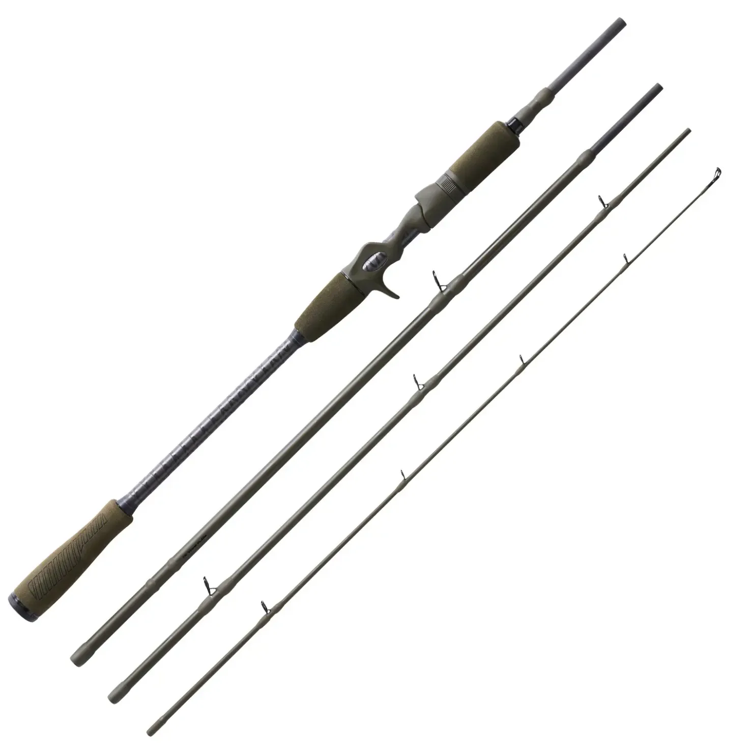 Savage Gear SG4 Fast Game BC Travel 2.21m 20-60g Reise-Baitcastrute| Hechtrute|Zanderrute