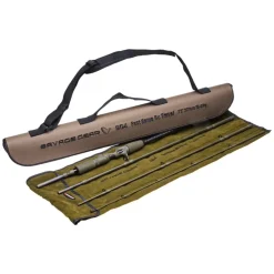 Savage Gear SG4 Fast Game BC Travel 2.21m 20-60g Reise-Baitcastrute| Hechtrute|Zanderrute