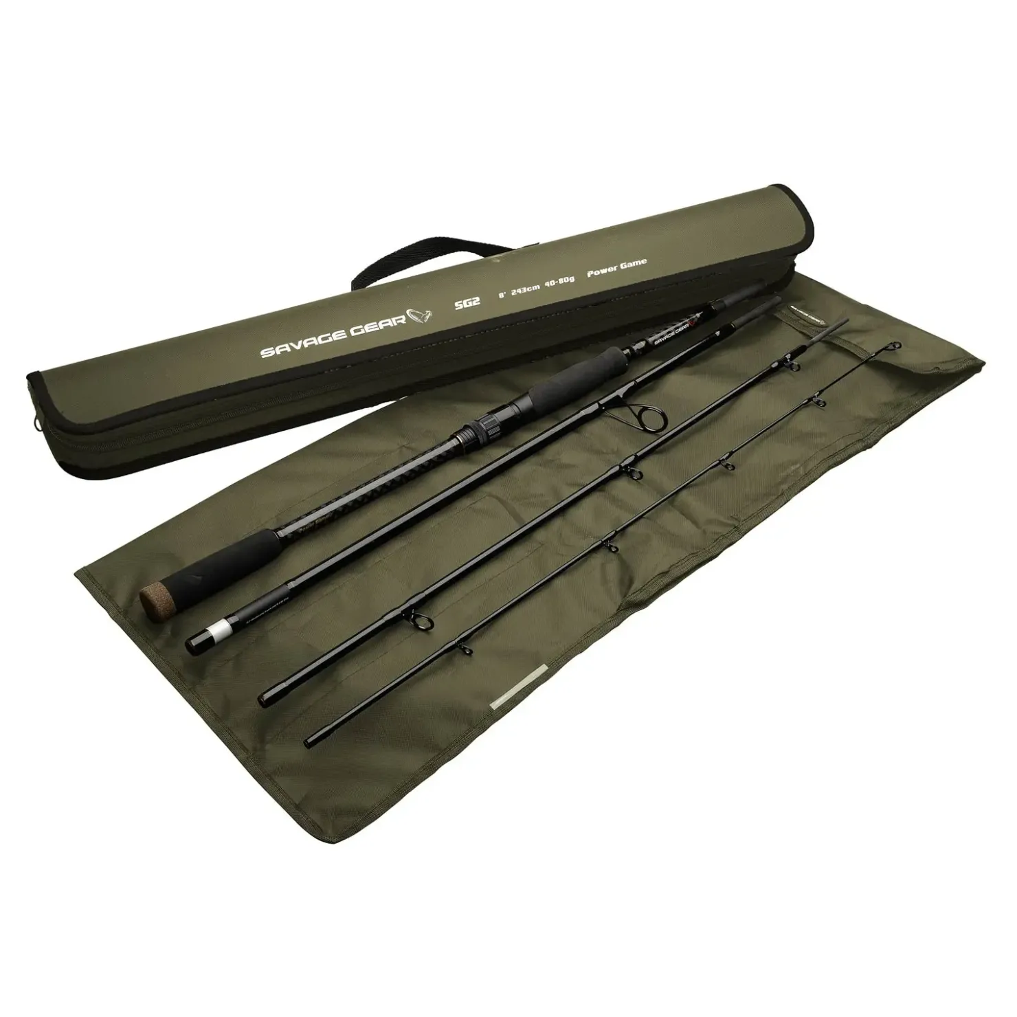 Savage Gear SG4 Medium Game Travell 2,15m 7-23g Reiserute| Reiseruten|Raubfischruten