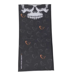 Savage Gear Skull Tec-Tube-Angelbekleidung schwarz| Thermobekleidung|Angelbekleidung