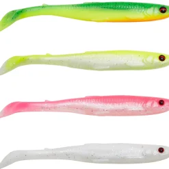 Savage Gear Slender Scoop Shad 11Cm 7G 4Pcs| Sets Spinnfischen|Hecht Gummifisch