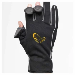 Savage Gear Softshell Winter Glove L Handschuh| Thermobekleidung|Thermobekleidung