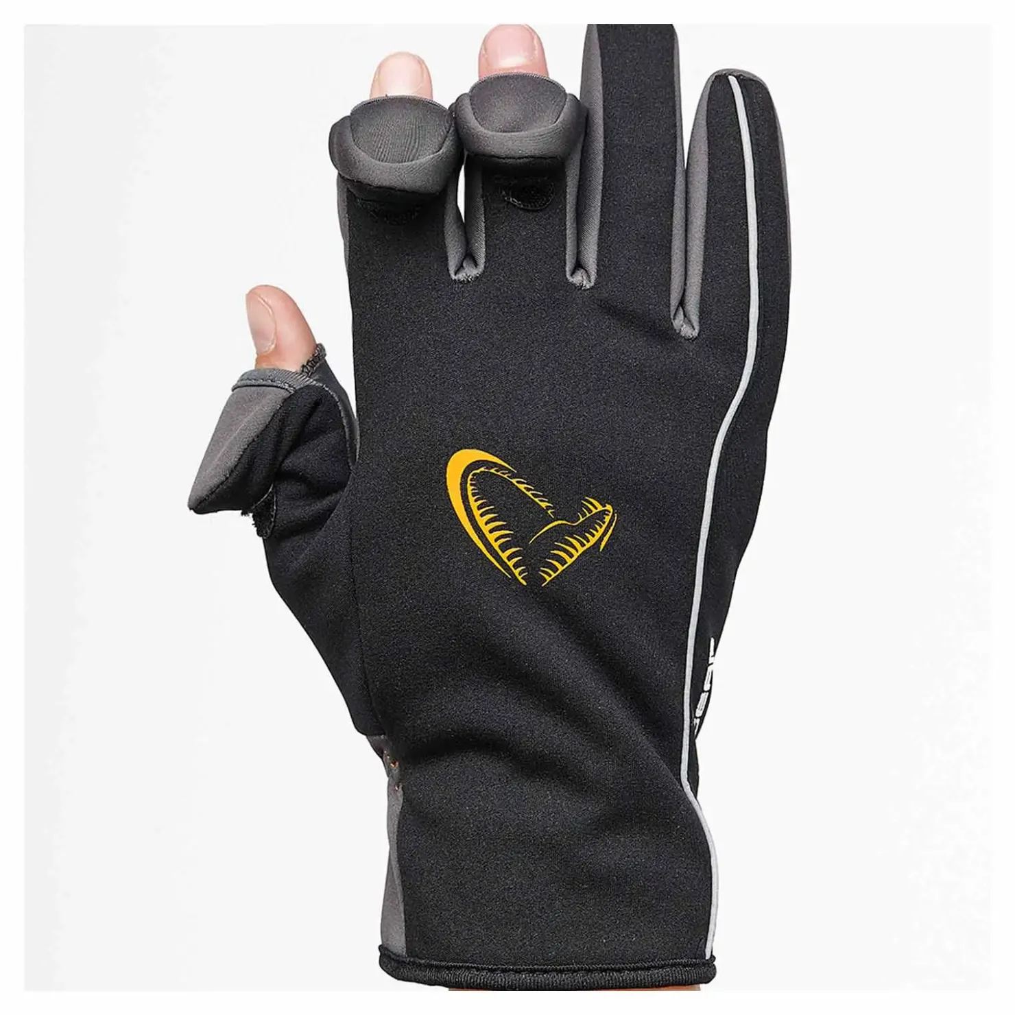 Savage Gear Softshell Winter Glove L Handschuh| Thermobekleidung|Thermobekleidung