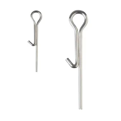 Savage Gear SS Stinger Spikes Kit S-M 20pcs Gummifisch Zubehör| Stahlvorfach Zubehör|Stinger Kurzvorfach