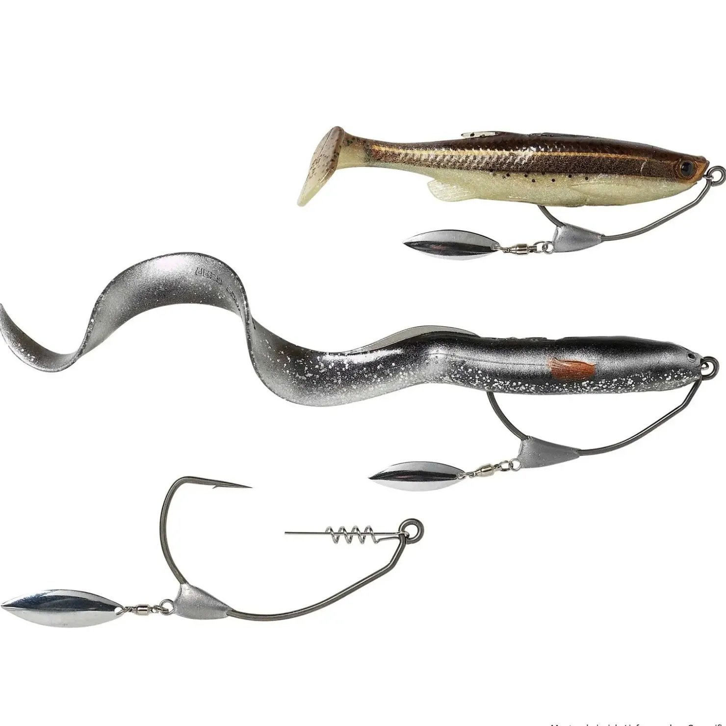 Savage Gear Weedless EWG Hook 5g #10/0 2 Stück Wide Gap Haken| Offset Haken|Zubehör Kunstköder