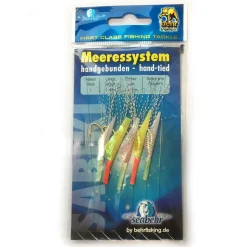 Behr Sea Heringspaternoster Profi No.2 #1| Heringsvorfach|Rigs & Beifänger