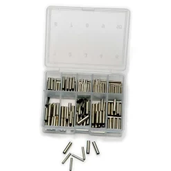 Behr Sea Klemmhülsen Sortimentsbox 210 Teile| Sets Spinnfischen|Stahlvorfach Zubehör