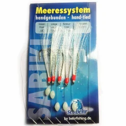 Behr Sea Makrelenpaternoster Profi No.5 #4/0| Makrelenangeln Vorfach|Rigs & Beifänger