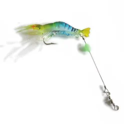 Behr Sea Natural Shrimp Beifänger Garnelenimitation Meeresangeln| Norwegen Angelköder|Angeln Nordsee Köder