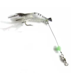 Behr Sea Natural Shrimp Beifänger Garnelenimitation Meeresangeln| Norwegen Angelköder|Angeln Nordsee Köder