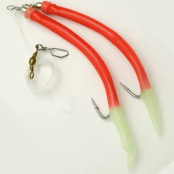 Behr Sea Norwegen Gummi Makk System Haken 6/0 Rig Beifänger| Dorsch Beifänger|Rigs & Beifänger