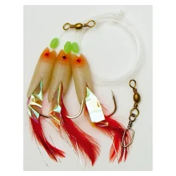 Behr Sea Norwegen-Paternoster Glow XXL No.6 #6/0| Dorsch Beifänger|Rigs & Beifänger