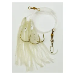 Behr Sea Norwegen-Paternoster Glow XXL No.7 #6/0| Dorsch Beifänger|Rigs & Beifänger