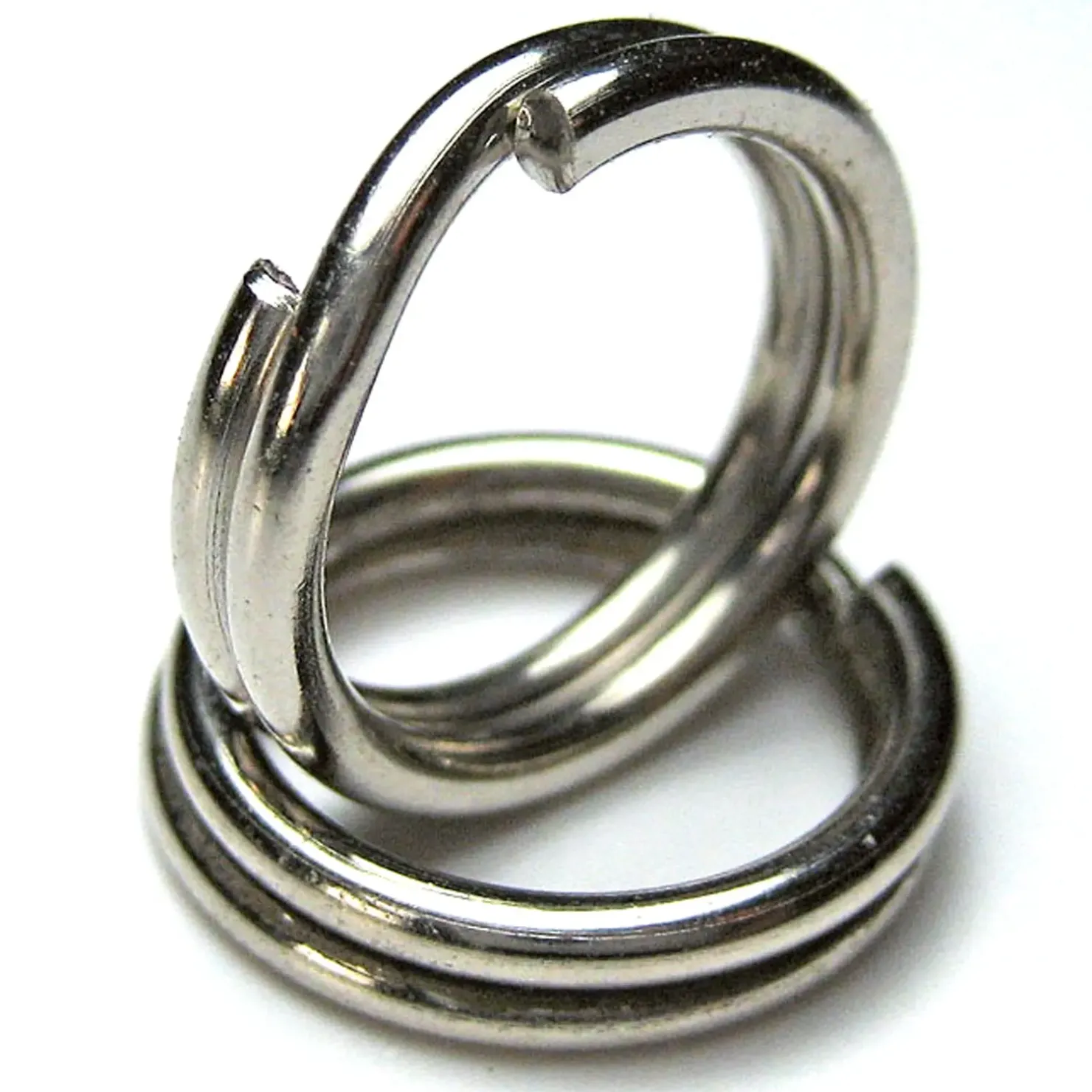 Behr Sea Springringe stark 10 mm 10 Stück / Pack| Wirbel & Karabiner Raubfischangeln|Wirbel Und Karabiner Meer