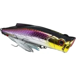 Seika Pro Big Splash 9,0cm 16,5g schwimmend Popper| Barsch Topwater-Köder|Oberflächenköder