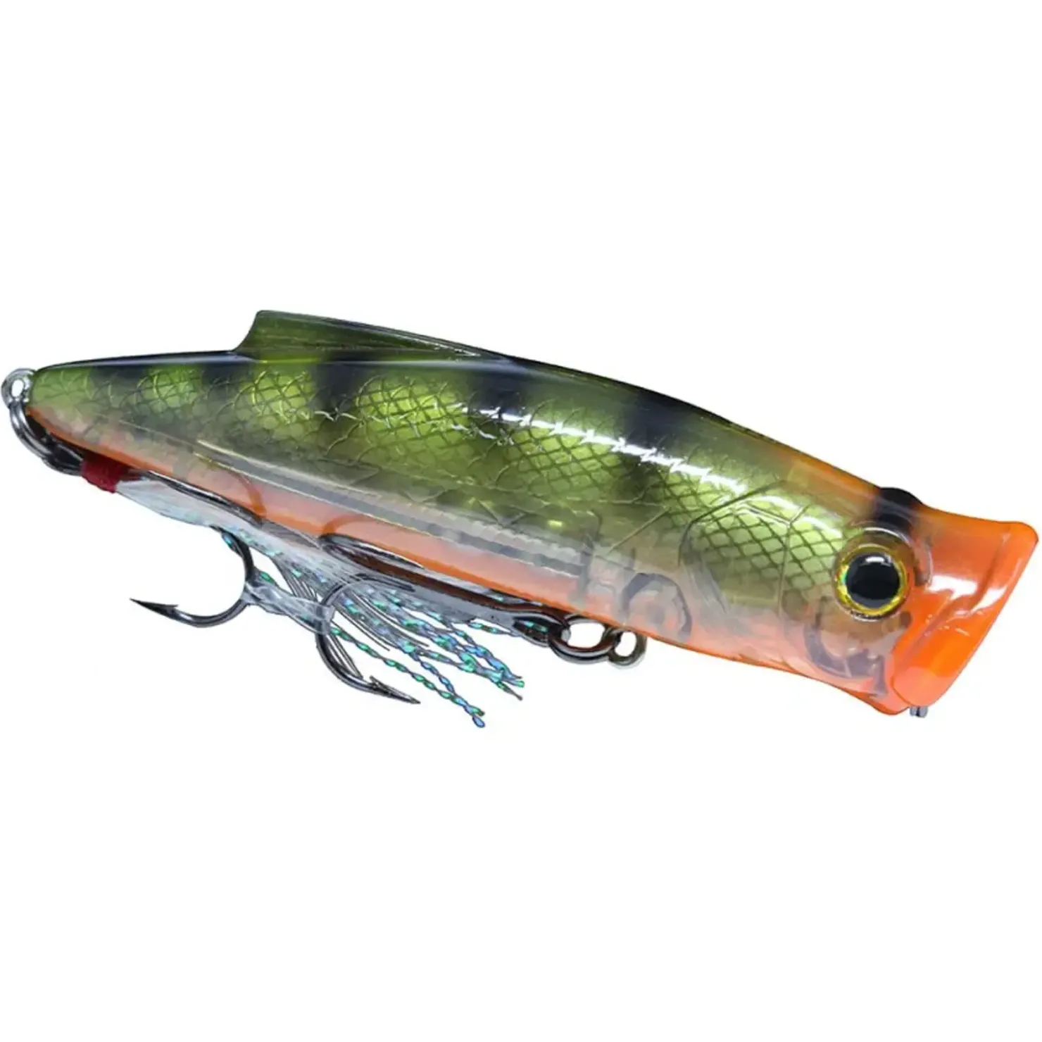 Seika Pro Big Splash 9,0cm 16,5g schwimmend Popper| Barsch Topwater-Köder|Oberflächenköder