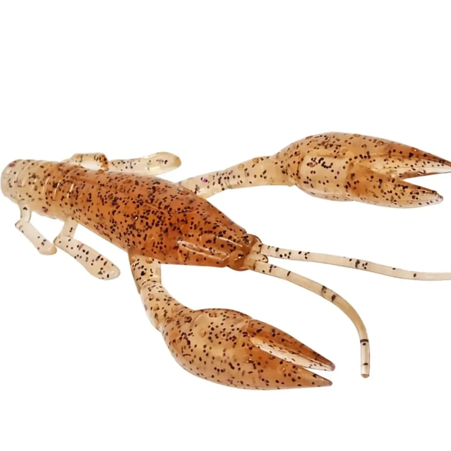 Seika Pro Krawallo Craw 10cm Gummikrebs| Gummikrebse|Barsch Gummiköder