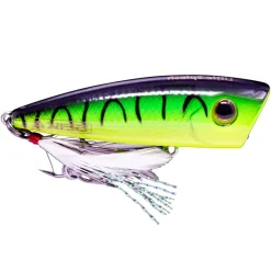 Seika Pro Little Splash 6,0cm 8,0g schwimmend Popper| Barsch Topwater-Köder|Oberflächenköder