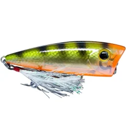 Seika Pro Little Splash 6,0cm 8,0g schwimmend Popper| Barsch Topwater-Köder|Oberflächenköder