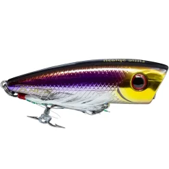 Seika Pro Little Splash 6,0cm 8,0g schwimmend Popper| Barsch Topwater-Köder|Oberflächenköder