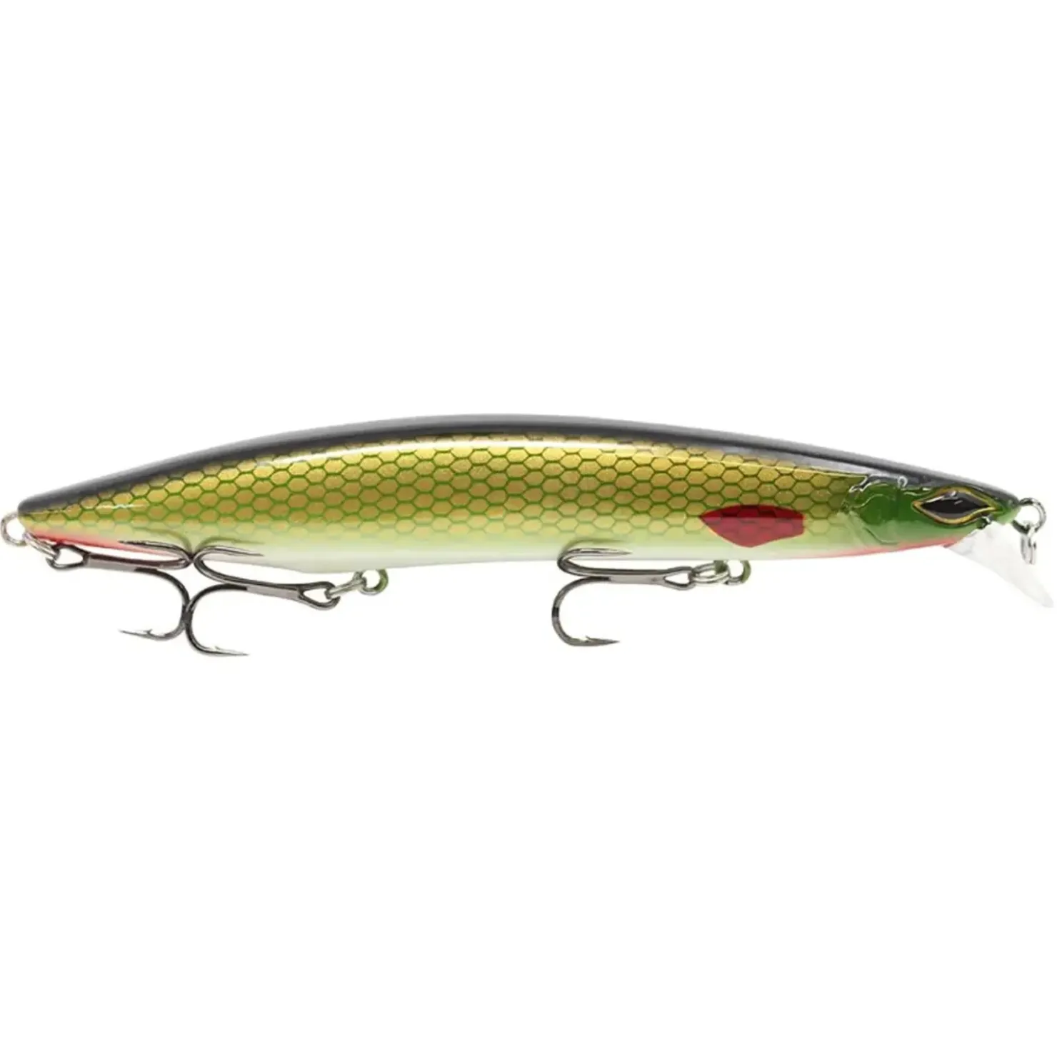 Seika Pro Nightveit Junior Silent 12,5cm 19 g Wobbler| Zander Wobbler|Wobbler