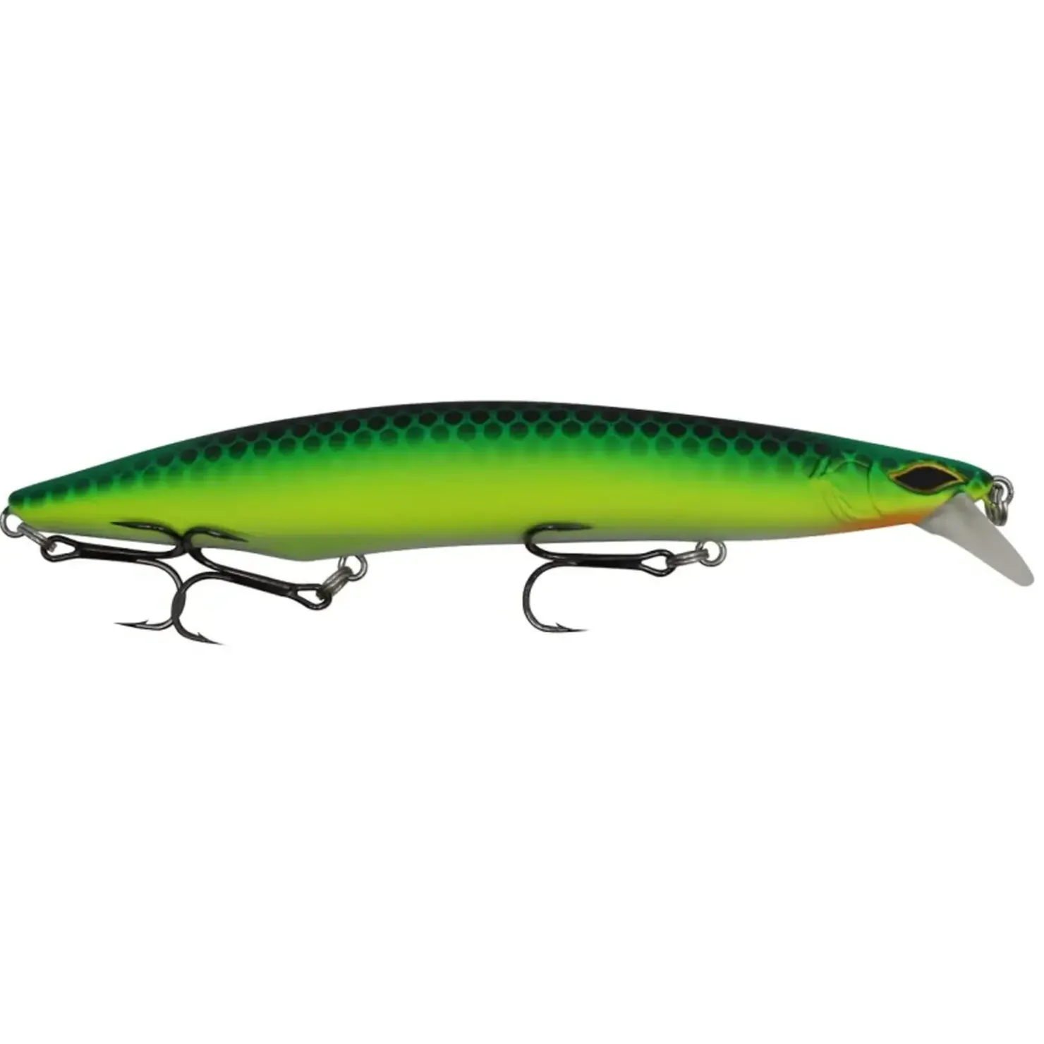 Seika Pro Nightveit Junior 12,5cm UV-Flash 19 g Wobbler| Zander Wobbler|Wobbler