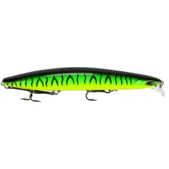 Seika Pro Nightveit Junior Silent 12,5cm 19 g Wobbler| Zander Wobbler|Wobbler