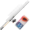 Shakespeare CBO Challenge XT 12ft 3,60m 40-80g +Rolle Method Feeder Angelcombo| Rute & Rolle Friedfisch