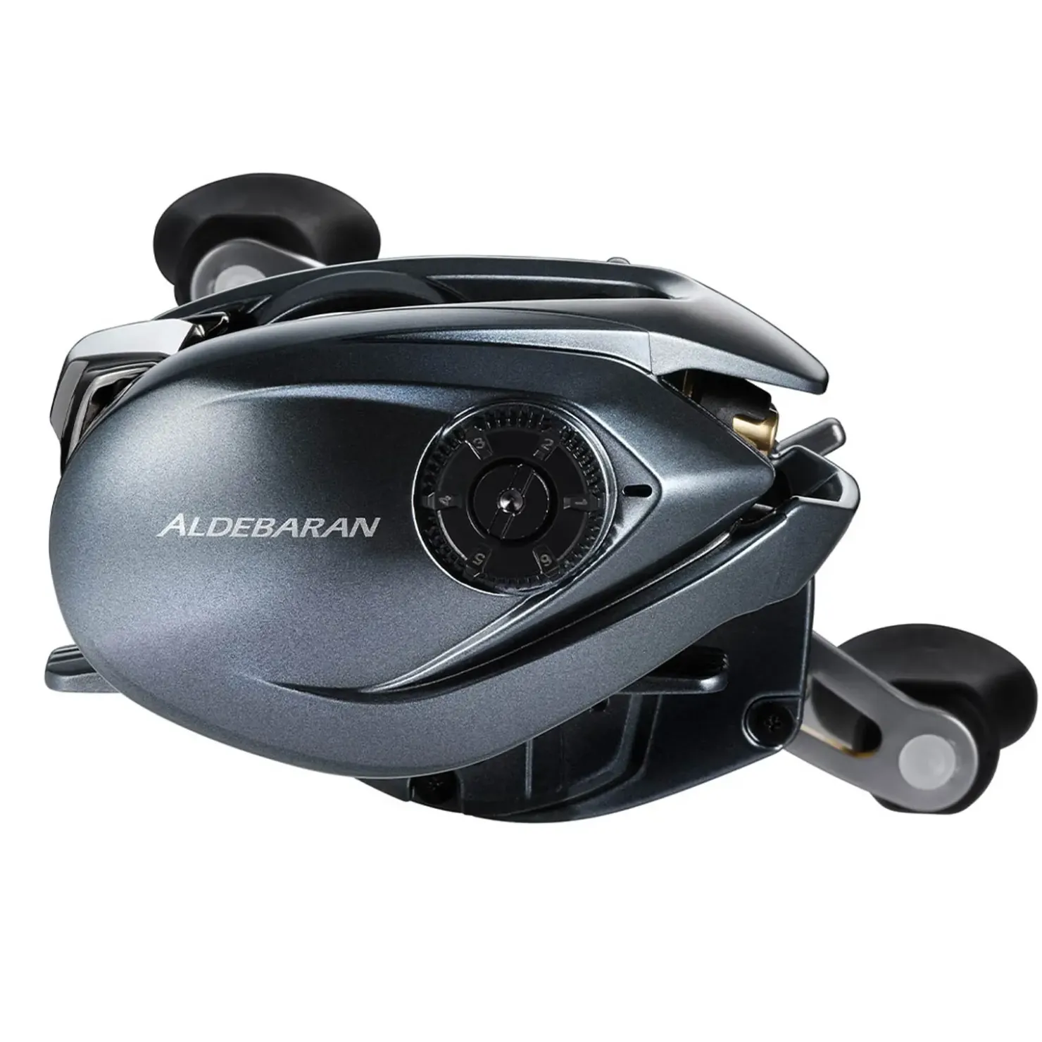 Shimano Aldebaran BFS HG Linkshand Baitcastrolle| Zanderrolle|Barschrolle