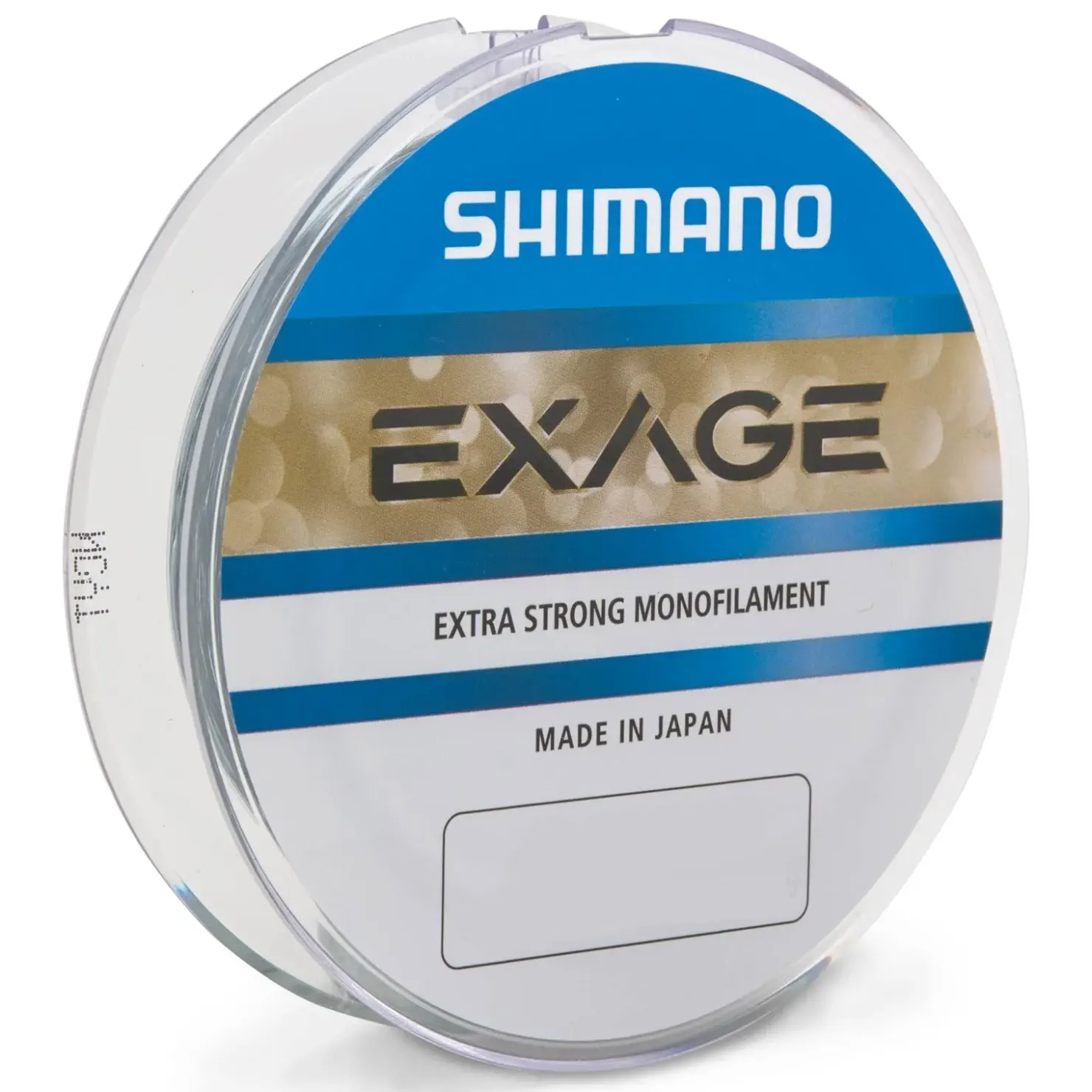 Shimano Exage Monofile Angelschnur 300m. 0,35mm. 10,4kg| Monofile Angelschnur