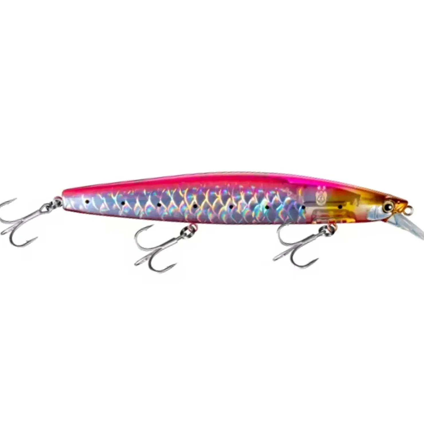 Shimano Exsence Silent Ass Flash Boost 129S 12,9cm Wobbler| Hecht Wobbler|Rollen Meerforellen