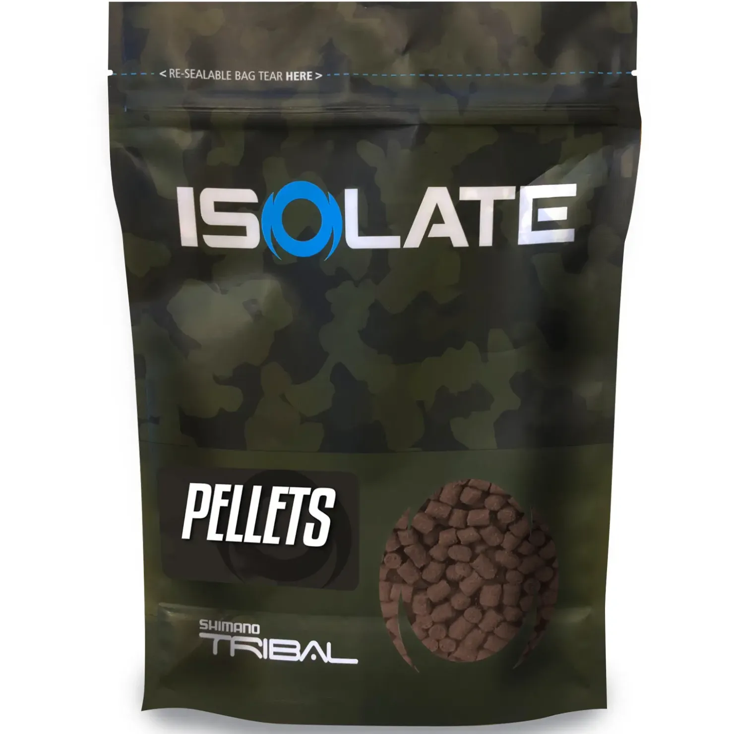 Shimano Isolate HP08 Pellets 8mm 900g| Friedfischfutter|Partikelköder & Pellets