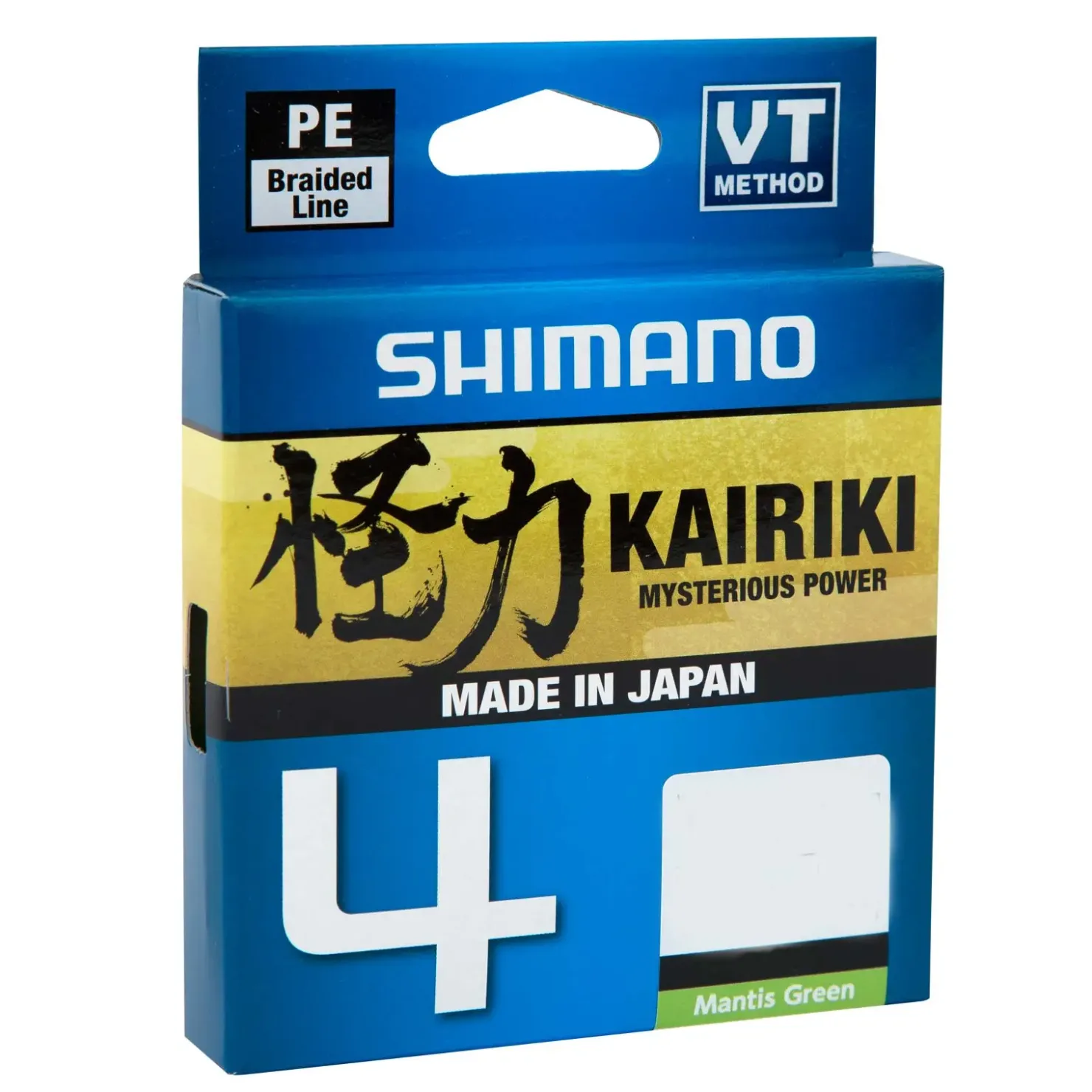 Shimano KAIRIKI 4 150m 0,20mm/13,8kg geflochtene Angelschnur| Geflochtene Angelschnur