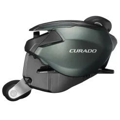 Shimano Reel Curado M 201 Baitcastrolle| Hechtrolle|Zanderrolle