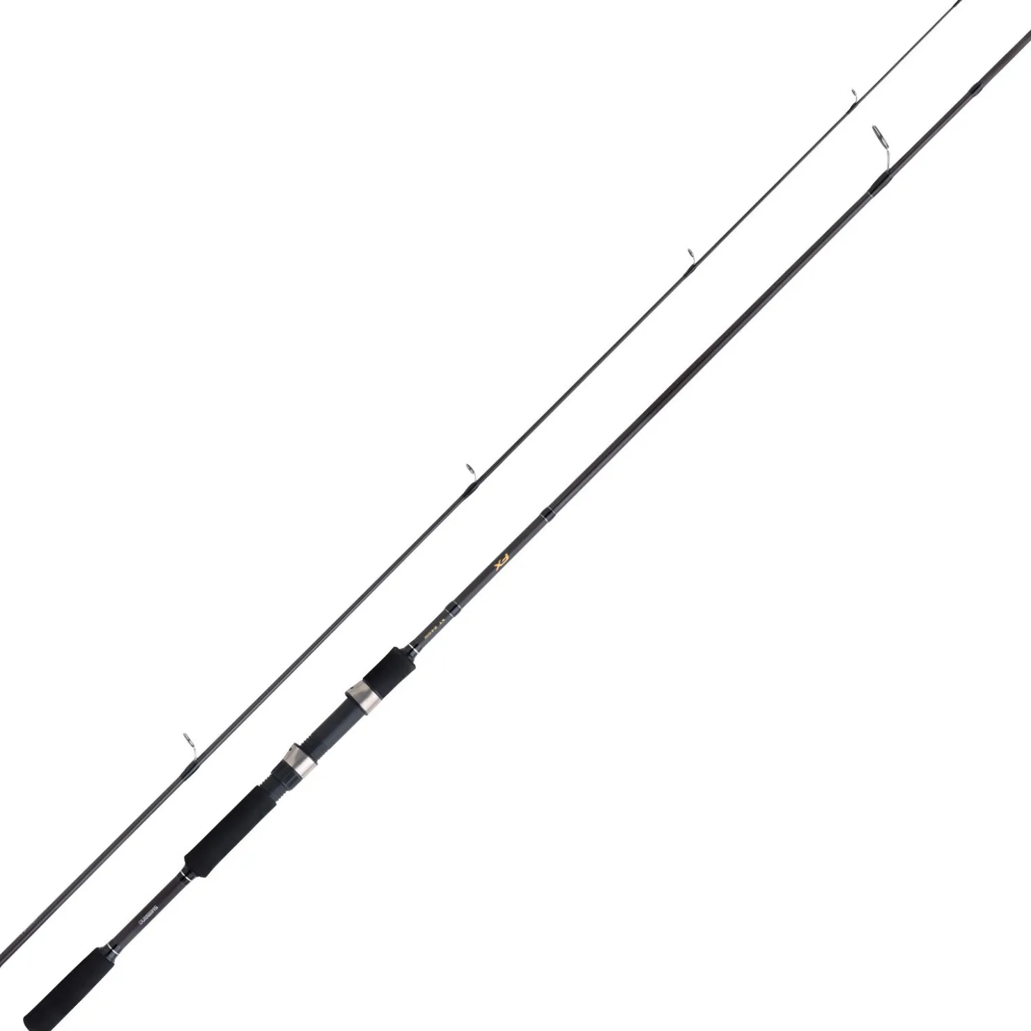 Shimano Rolle Sienna & Rute 2,70m 14-40g Angelset Allround-Angeln Combo| Angelcombo Allround