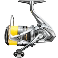 Shimano Sedona FJ 2500S PE spooled 100m 0,13mm PP Spinnrolle| Spinnrolle|Zanderrolle