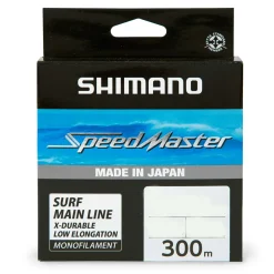 Shimano Speedmaster Surf Mono 300m 0,30mm/7,95kg monofile Angelschnur| Monofile Angelschnur