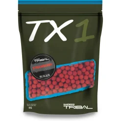 Shimano TX1 Boilies Strawberry 15mm 5kg| Karpfenfutter|Boilies & Pop-Ups