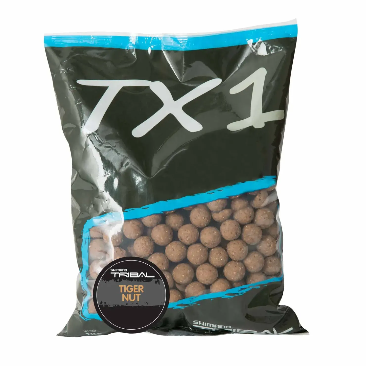 Shimano TX1 Boilies Tiger Nut 15mm 5kg| Karpfenfutter|Boilies & Pop-Ups