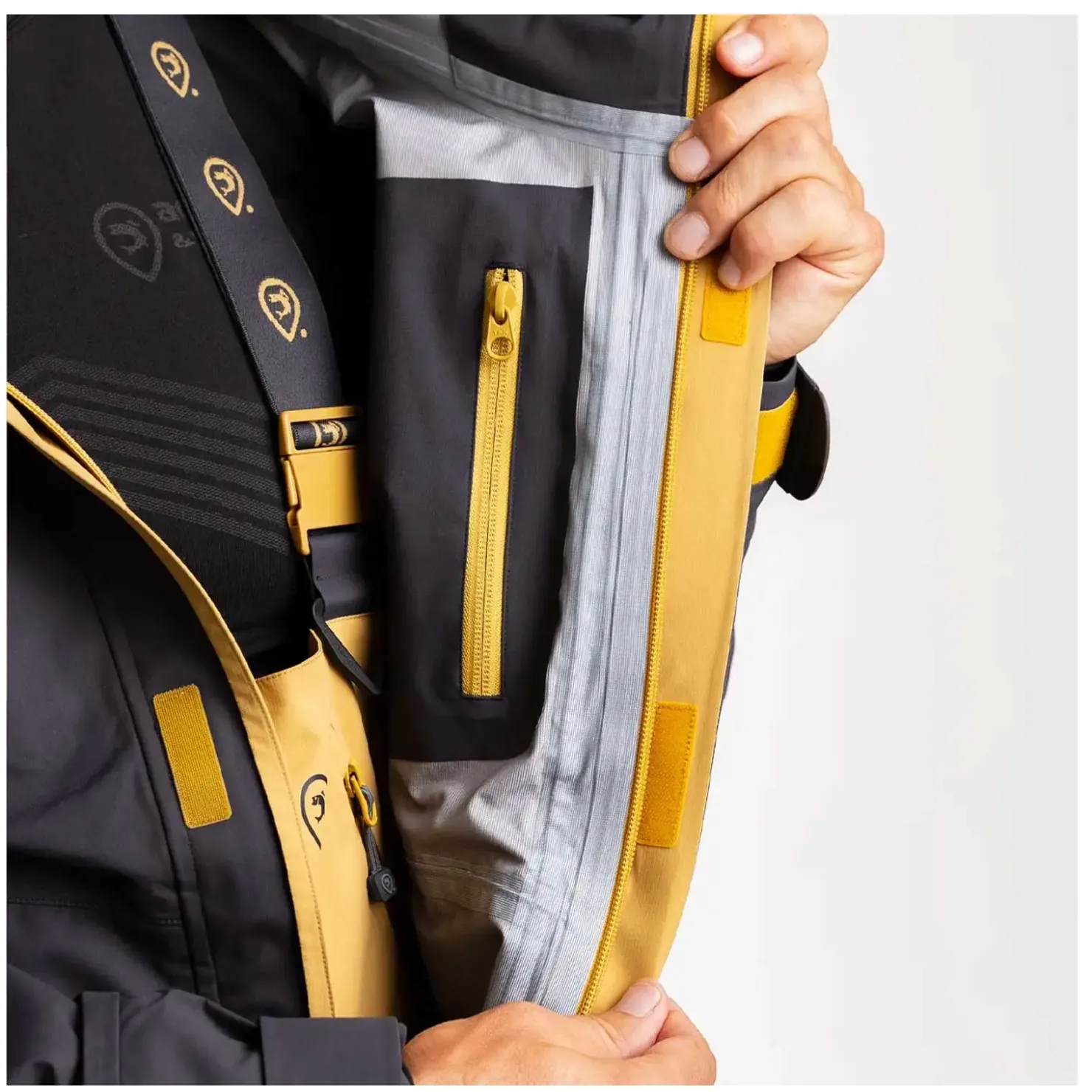 Adventer & fishing Sirius Membrane Jacket Adventer Gr.L Anglerjacke| Angelbekleidung