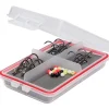 Abu Garcia Sölv Seatrout Spare Hook Kit – Meerforellen Haken & Perlen Set| Zubehör Kunstköder|Set Kunstköder & Zubehör