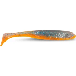 Moby Softbaits Sänger Iron Claw Moby Slim Jim Non Toxic UV 7cm 2 Stk. Gummifische| Barsch Gummiköder|Gummifische