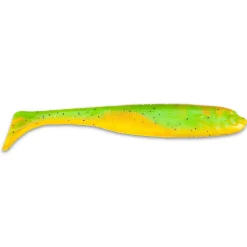 Moby Softbaits Sänger Iron Claw Moby Slim Jim Non Toxic UV 7cm 2 Stk. Gummifische| Barsch Gummiköder|Gummifische